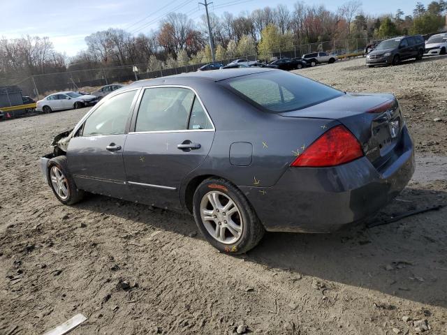 Изображение 2 2007 HONDA ACCORD SE 2007 с VIN 1HGCM56347A199141