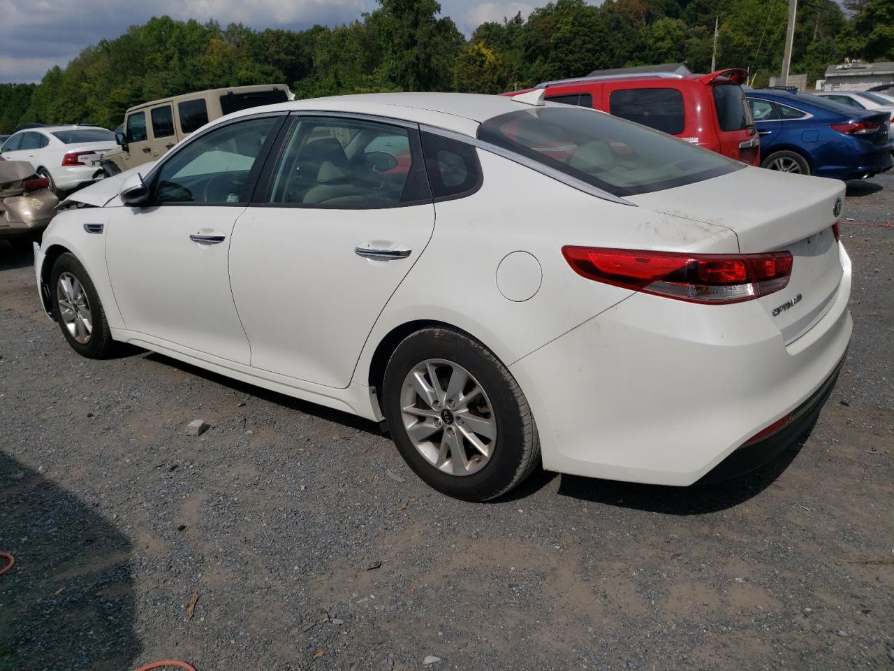 Obraz 2 z 2016 KIA OPTIMA LX 2016 z VIN KNAGT4L36G5088288