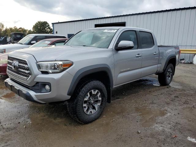 2017 TOYOTA TACOMA DOUBLE CAB 2017 image