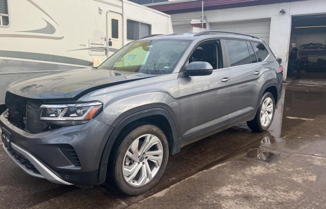 Image 2 of 2021 VOLKSWAGEN ATLAS SE 2021 with VIN 1V2HR2CA0MC576277