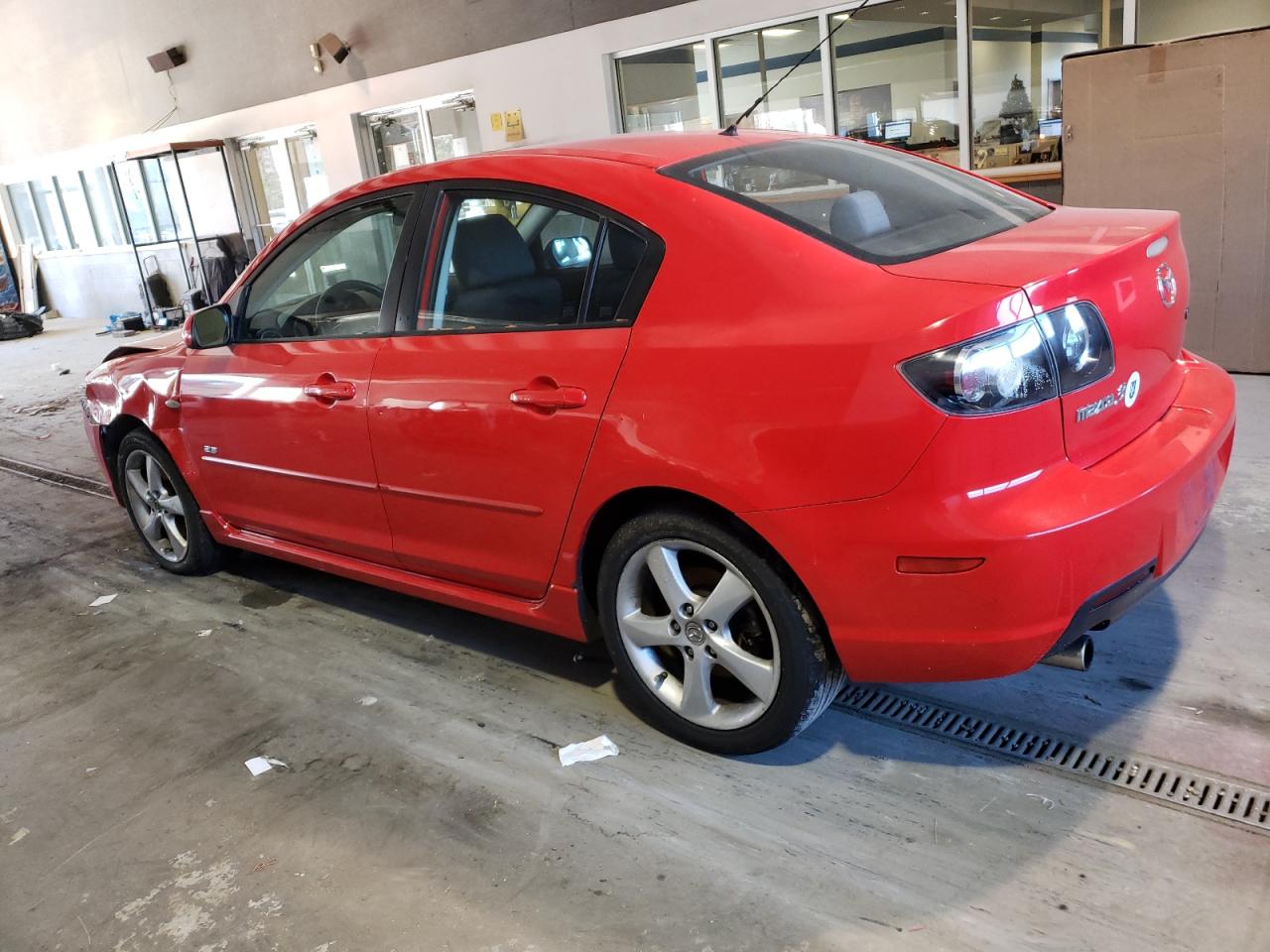 Obraz 2 z 2007 MAZDA 3 S 2007 z VIN JM1BK323371625184