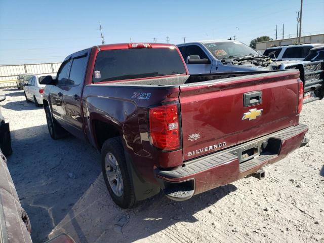 Image 2 of 2017 CHEVROLET SILVERADO K1500 LT 2017 with VIN 3GCUKREC9HG307659