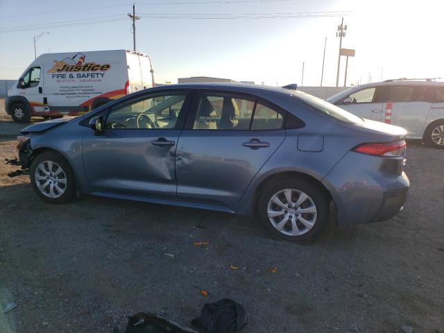 Изображение 2 2020 TOYOTA COROLLA LE 2020 с VIN JTDEPRAE4LJ070583