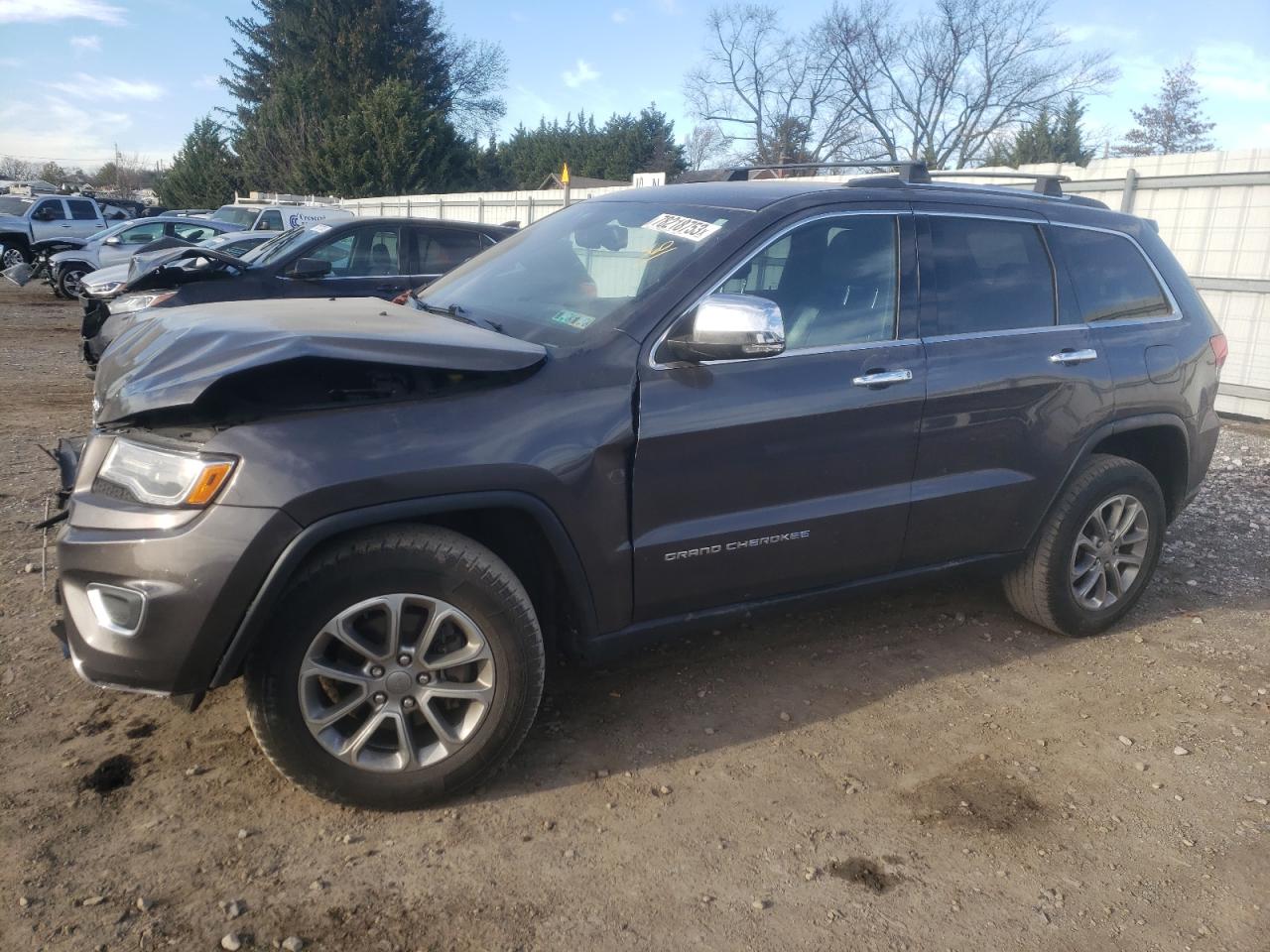 Obraz Jeep Grand Cherokee Limited 2015