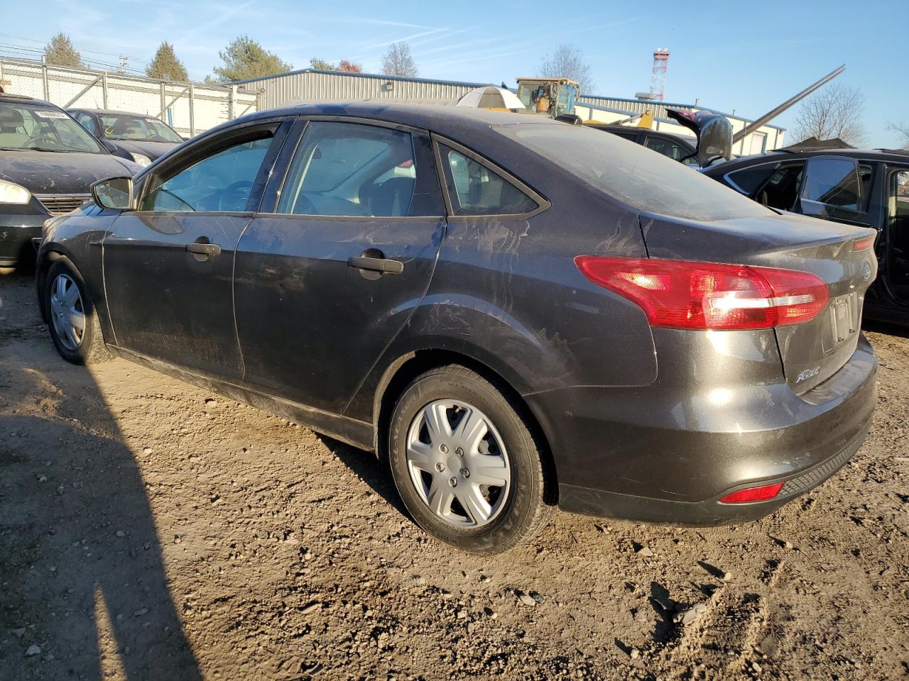 Image 2 of 2015 FORD FOCUS S 2015 with VIN 1FADP3E28FL267277