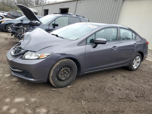 Obraz 1 z 2015 HONDA CIVIC LX 2015 z VIN 19XFB2F54FE256306