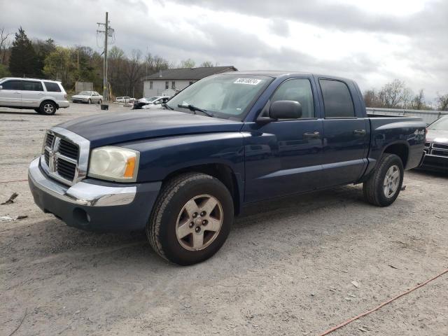 Image 1 of 2005 DODGE DAKOTA QUAD SLT 2005 with VIN 1D7HW48N95S323019