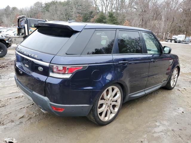 Image 3 of 2016 LAND ROVER RANGE ROVER SPORT HSE 2016 with VIN SALWR2VF9GA651049
