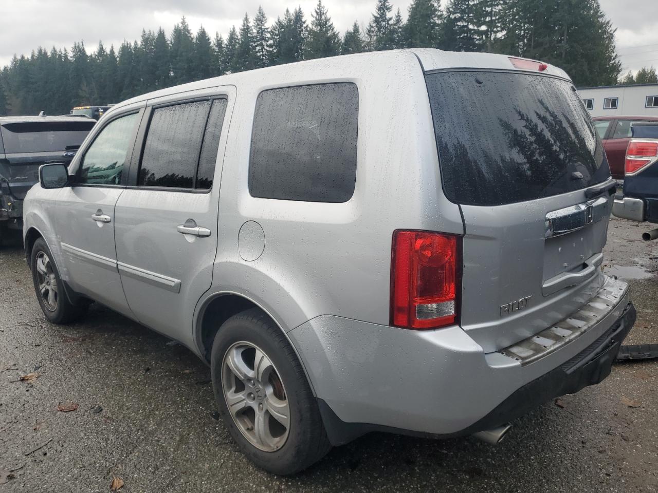 Obraz 2 z 2015 HONDA PILOT EXL 2015 z VIN 5FNYF4H59FB007046
