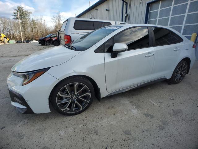 Image 1 of 2022 TOYOTA COROLLA SE 2022 with VIN 5YFM4MCE5NP131734
