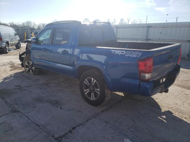 Image 2 of 2017 TOYOTA TACOMA DOUBLE CAB 2017 with VIN 5TFCZ5AN1HX098677