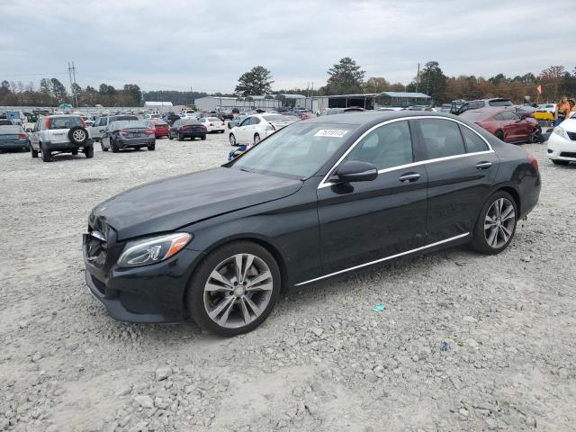 Image 1 of 2017 MERCEDES-BENZ C 300 2017 with VIN 55SWF4JB3HU208711