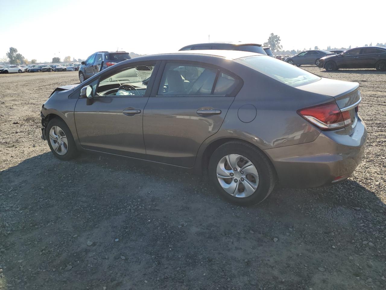 Изображение 2 2013 HONDA CIVIC LX 2013 с VIN 2HGFB2F57DH514983
