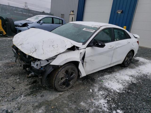 Obraz 1 z 2022 HYUNDAI ELANTRA SEL 2022 z VIN KMHLM4AG9NU326587