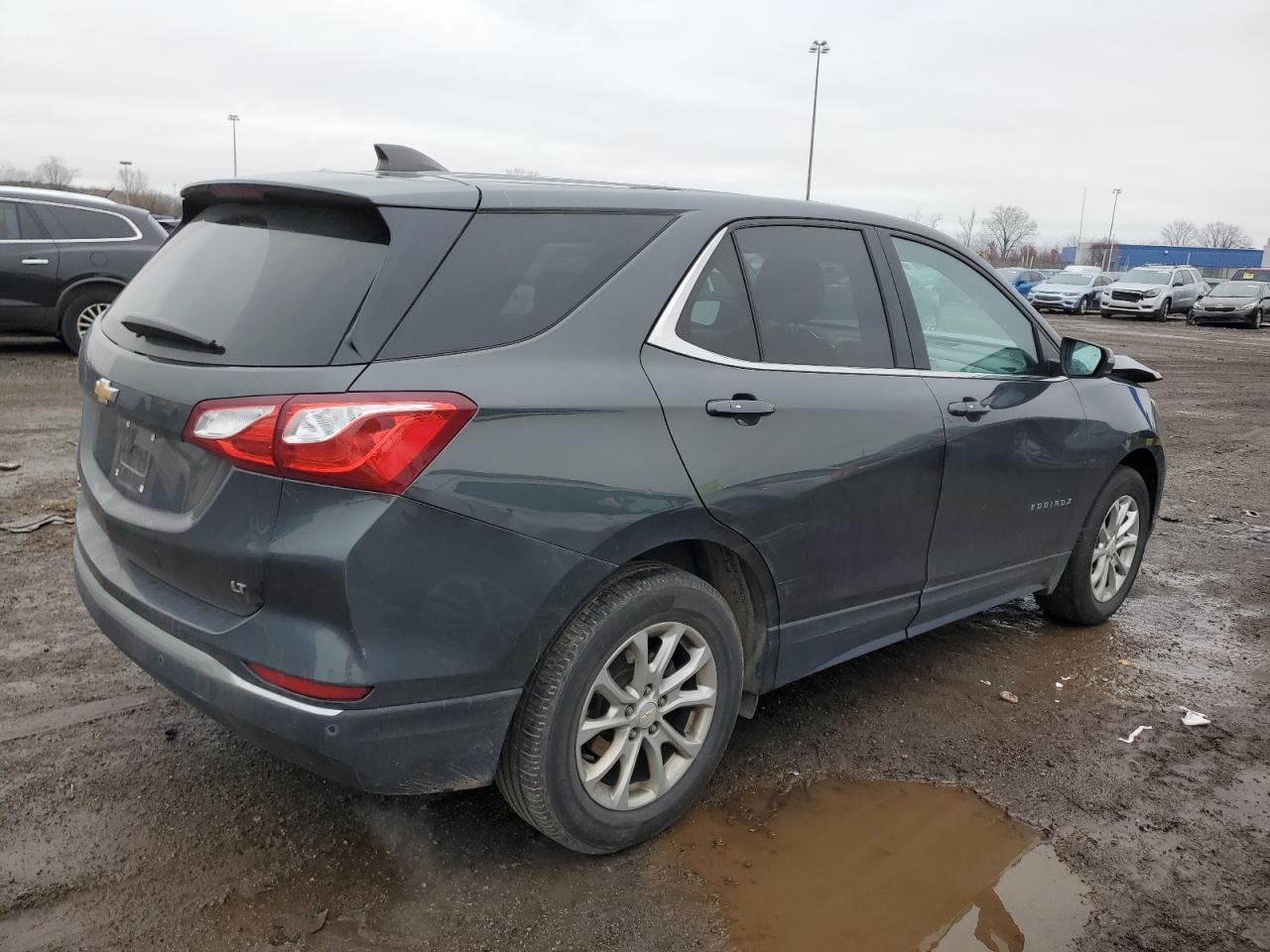 Obraz 3 z 2019 CHEVROLET EQUINOX LT 2019 z VIN 2GNAXKEV0K6139076