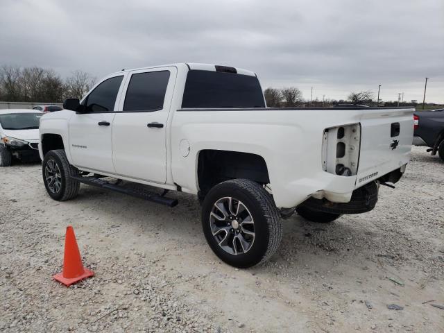 Image 2 of 2018 CHEVROLET SILVERADO C1500 CUSTOM 2018 with VIN 3GCPCPEC7JG634095