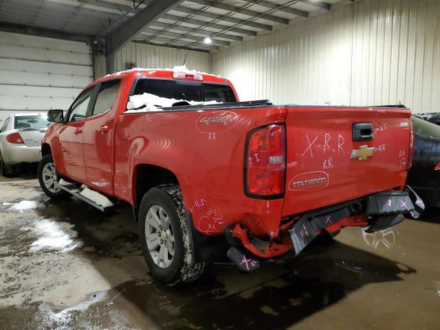 Obraz 2 z 2016 CHEVROLET COLORADO LT 2016 z VIN 1GCGTCE38G1309181