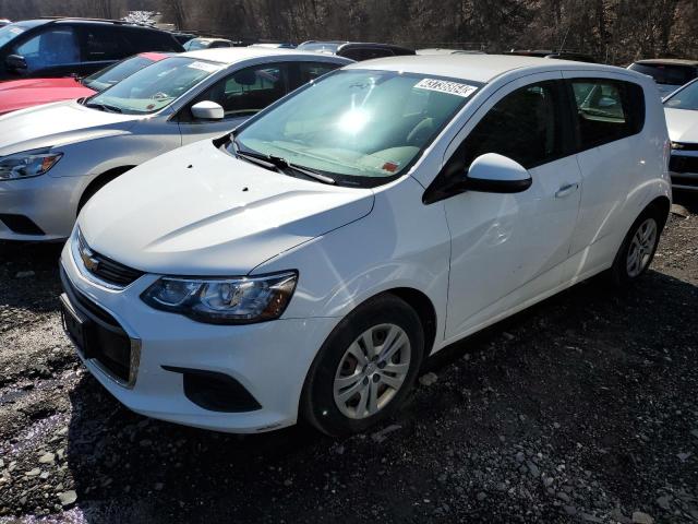 Obraz 1 z 2019 CHEVROLET SONIC  2019 z VIN 1G1JG6SB2K4104754