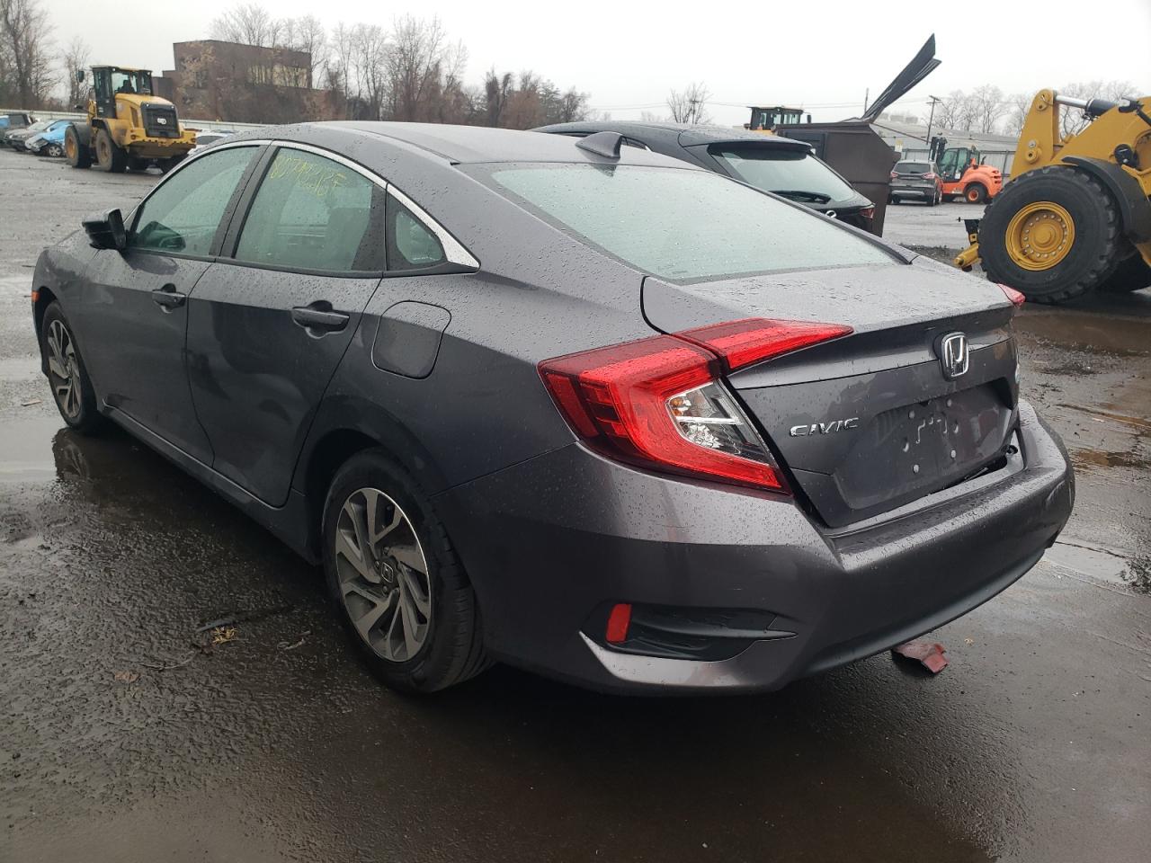 Obraz 2 z 2017 HONDA CIVIC EX 2017 z VIN 19XFC2F76HE227374