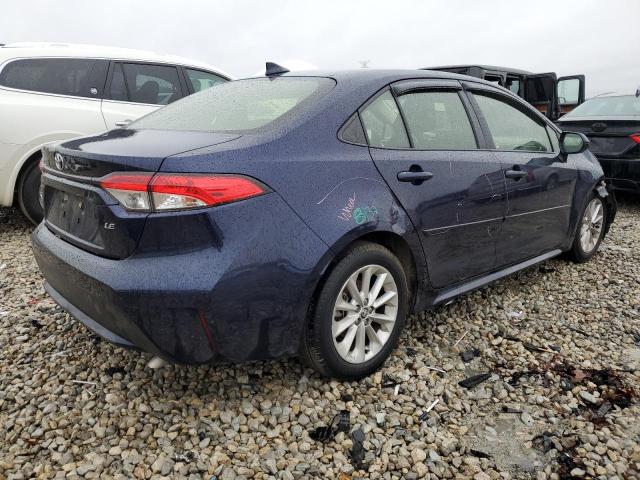 Image 3 of 2020 TOYOTA COROLLA LE 2020 with VIN JTDHPRAE0LJ003587