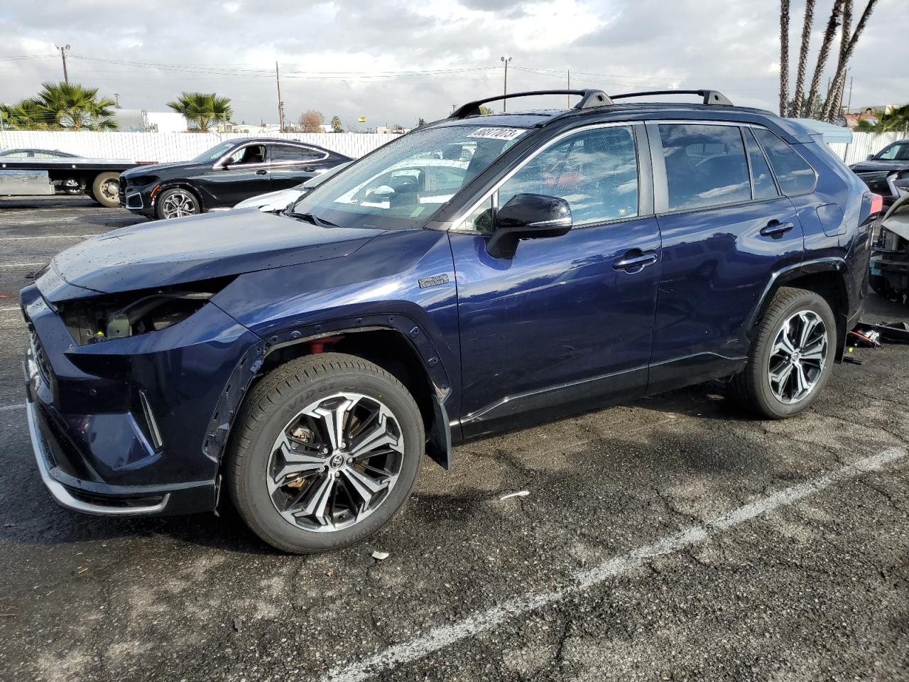 Image 1 of 2021 TOYOTA RAV4 PRIME XSE 2021 with VIN JTMFB3FV4MD032165