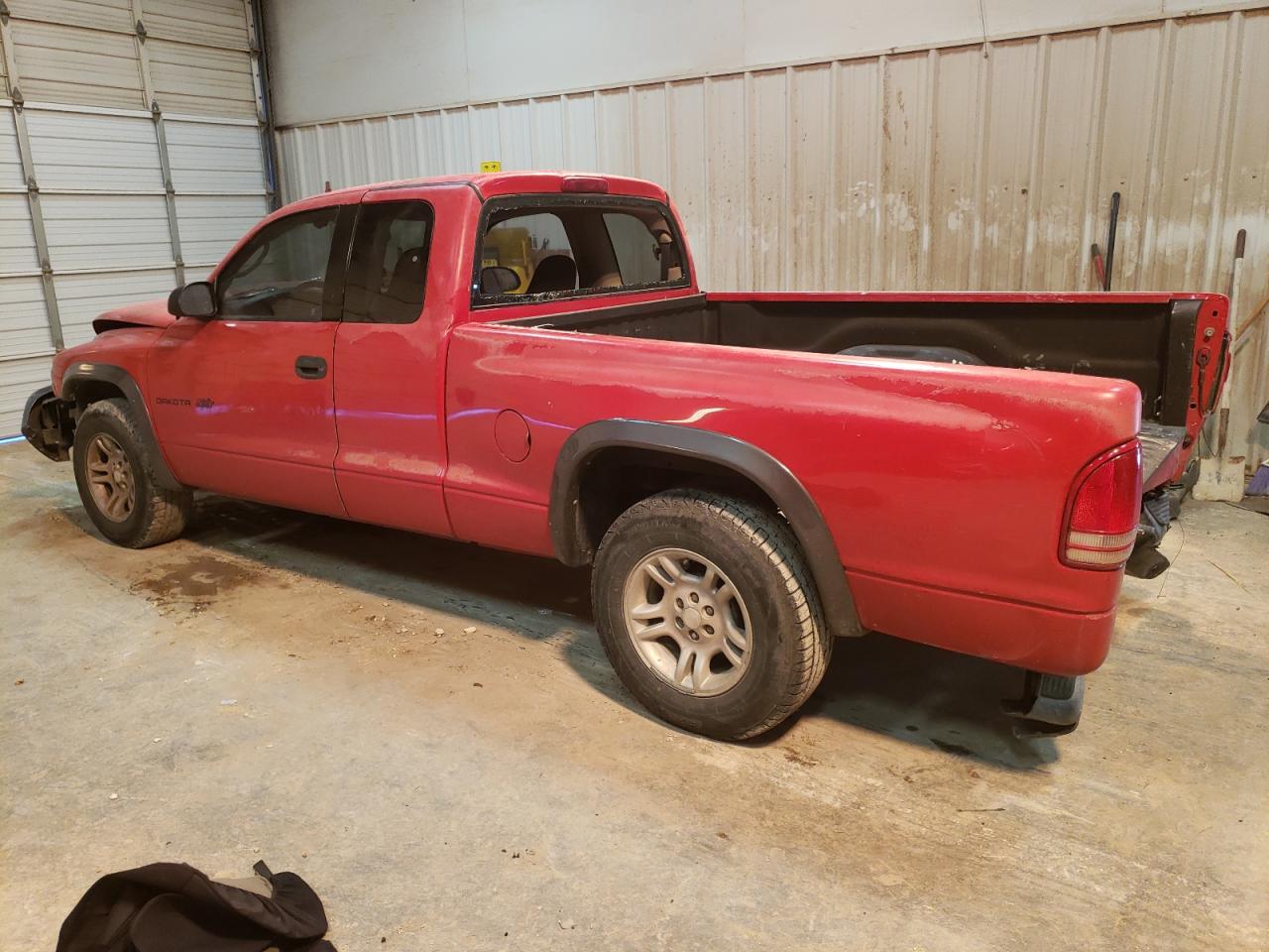 Obraz 2 z 2002 DODGE DAKOTA BASE 2002 z VIN 1B7GL12X42S718339