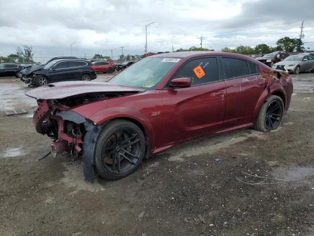 Image 1 of 2021 DODGE CHARGER SCAT PACK 2021 with VIN 2C3CDXGJ0MH553293