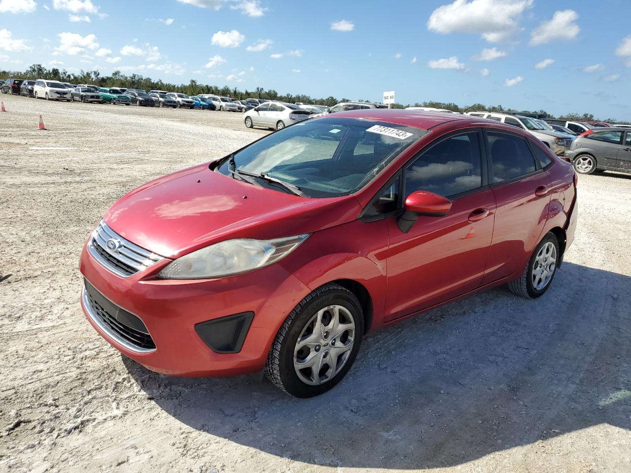 Obraz 2011 FORD FIESTA SE 2011