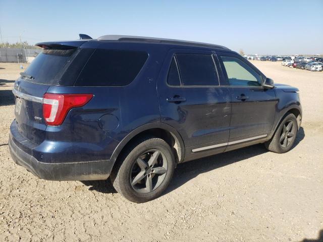Image 3 of 2017 FORD EXPLORER XLT 2017 with VIN 1FM5K8D81HGC41403