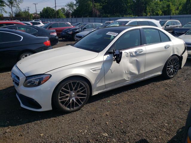 Obraz 1 z 2017 MERCEDES-BENZ C 63 AMG 2017 z VIN 55SWF8GB3HU213129