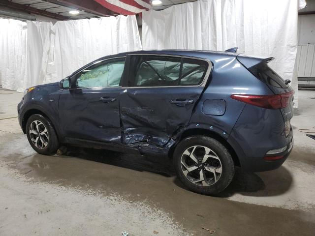 Изображение 2 2020 KIA SPORTAGE LX 2020 с VIN KNDPMCAC7L7834789