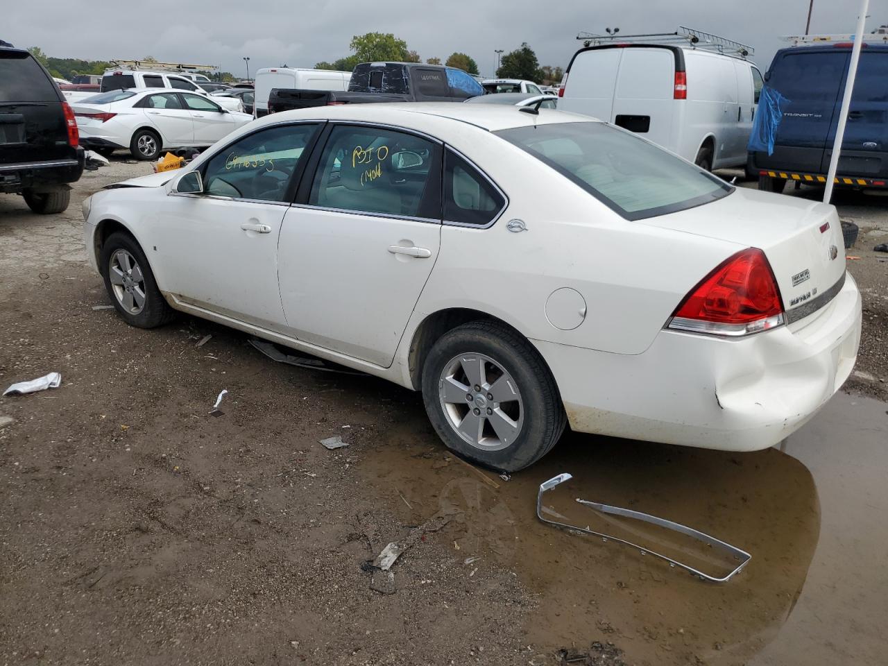 Image 2 of 2008 CHEVROLET IMPALA LT 2008 with VIN 2G1WT58K789114494