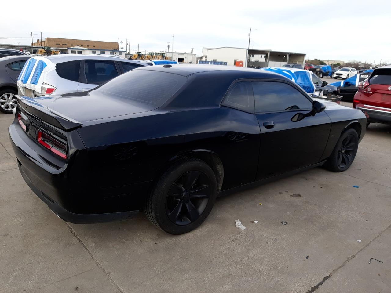 Image 3 of 2020 DODGE CHALLENGER SXT 2020 with VIN 2C3CDZAG8LH214515