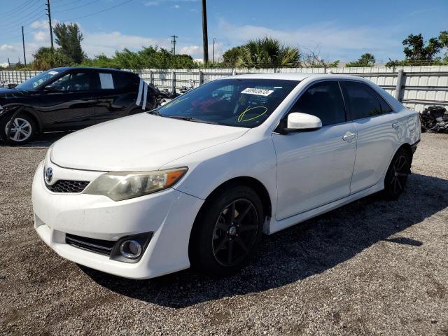 Obraz 1 z 2012 TOYOTA CAMRY BASE 2012 z VIN 4T1BF1FK5CU594986