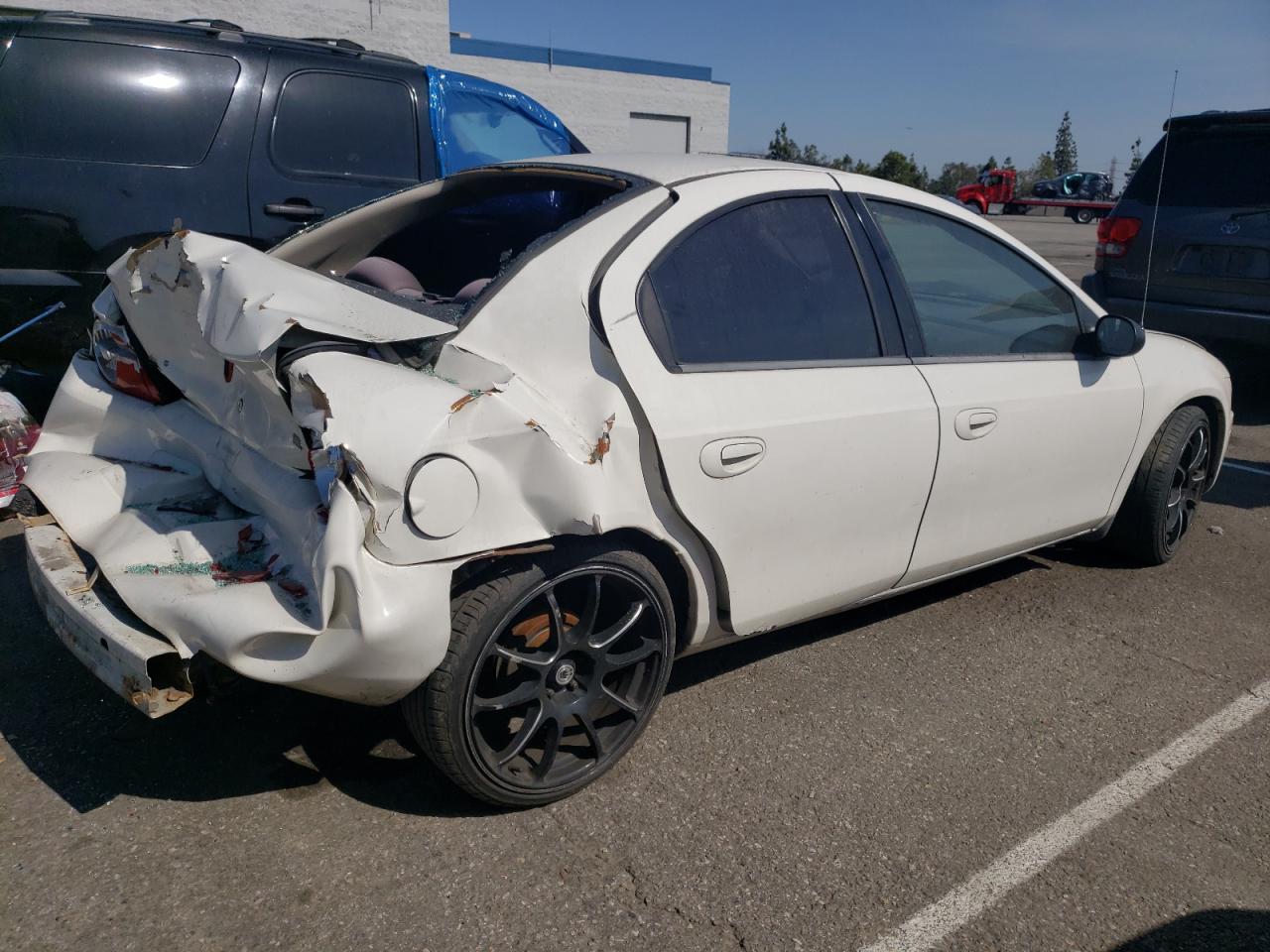Image 3 of 2005 DODGE NEON SXT 2005 with VIN 1B3ES56C35D222595