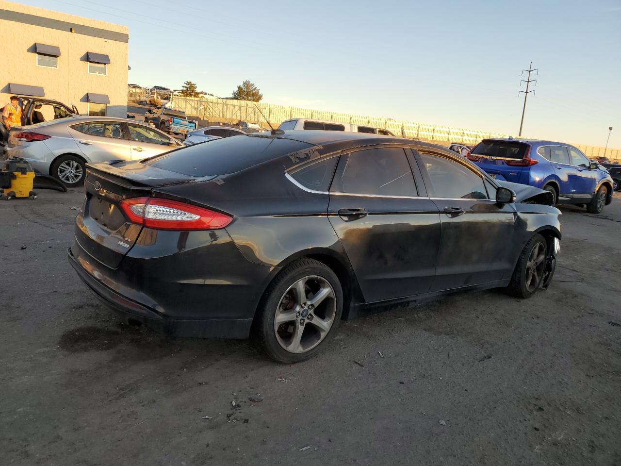 Obraz 3 z 2014 FORD FUSION SE 2014 z VIN 3FA6P0HDXER135724