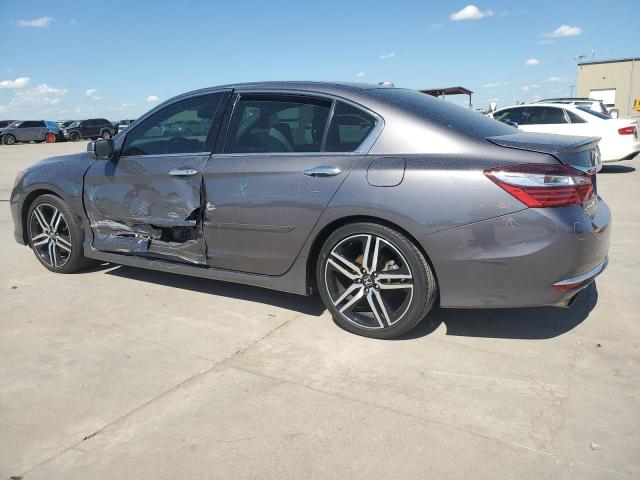 Изображение 2 2017 HONDA ACCORD TOURING 2017 с VIN 1HGCR3F91HA020114
