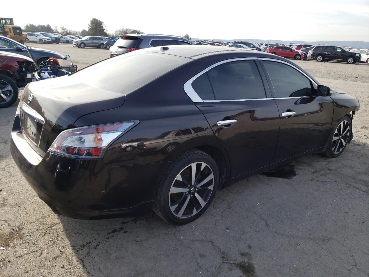Image 3 of 2014 NISSAN MAXIMA S 2014 with VIN 1N4AA5AP3EC440753