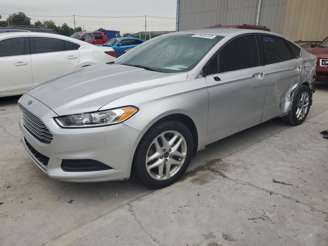 Image 1 of 2016 FORD FUSION SE 2016 with VIN 1FA6P0H70G5122707
