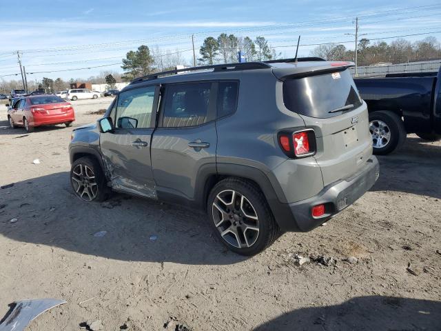 Image 2 of 2021 JEEP RENEGADE LATITUDE 2021 with VIN ZACNJCBB9MPM12787