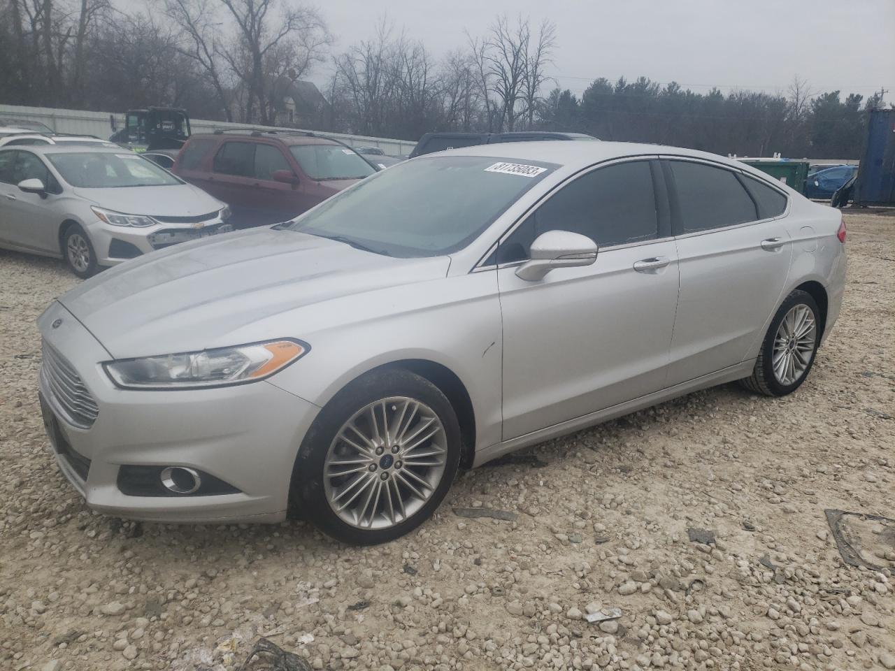 Obraz 1 z 2016 FORD FUSION SE 2016 z VIN 3FA6P0HD7GR404524