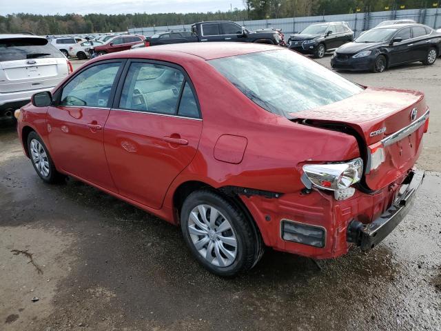 Image 2 of 2013 TOYOTA COROLLA BASE 2013 with VIN 2T1BU4EE1DC073124