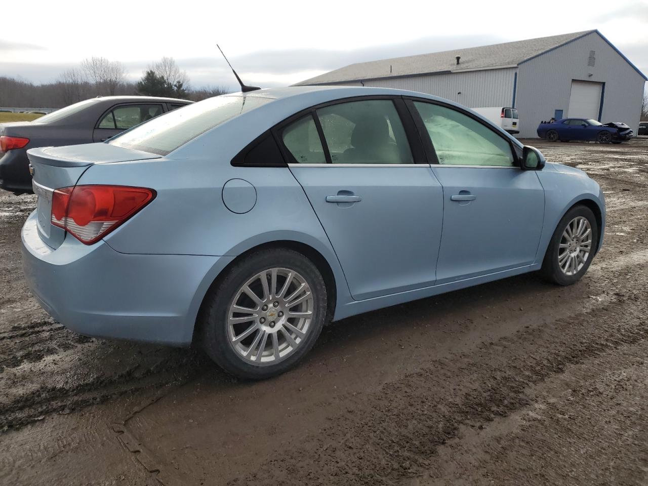 Obraz 3 z 2011 CHEVROLET CRUZE ECO 2011 z VIN 1G1PK5S90B7232800