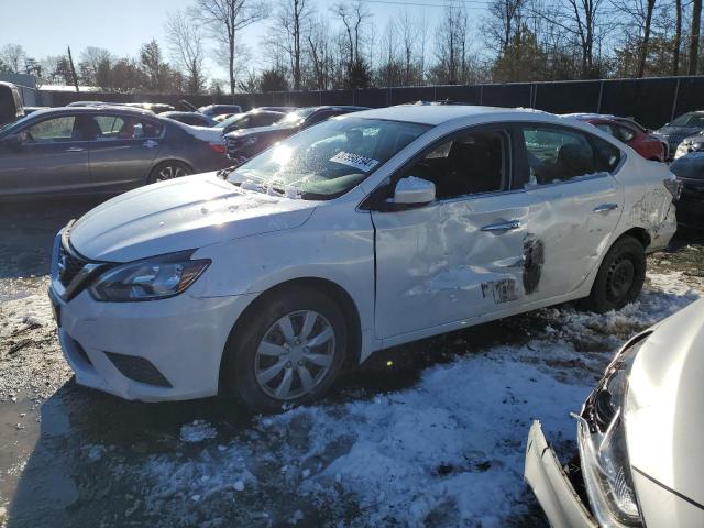 Изображение 1 2017 NISSAN SENTRA S 2017 с VIN 3N1AB7AP0HY304355