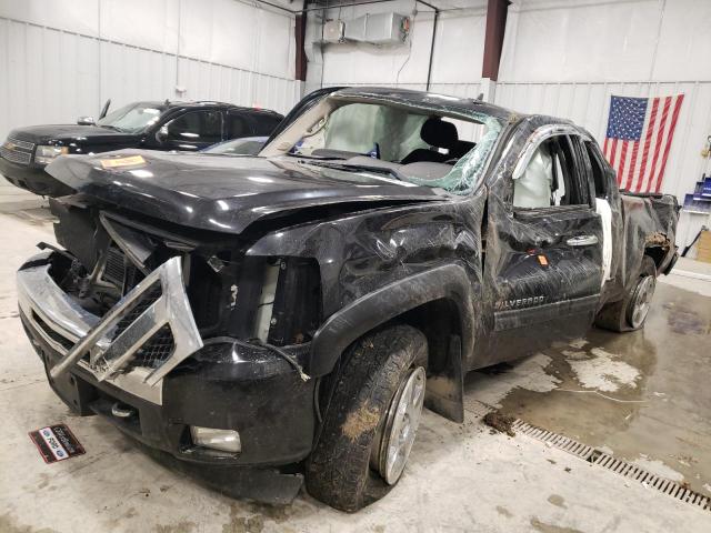Изображение 2010 CHEVROLET SILVERADO K1500 LT 2010