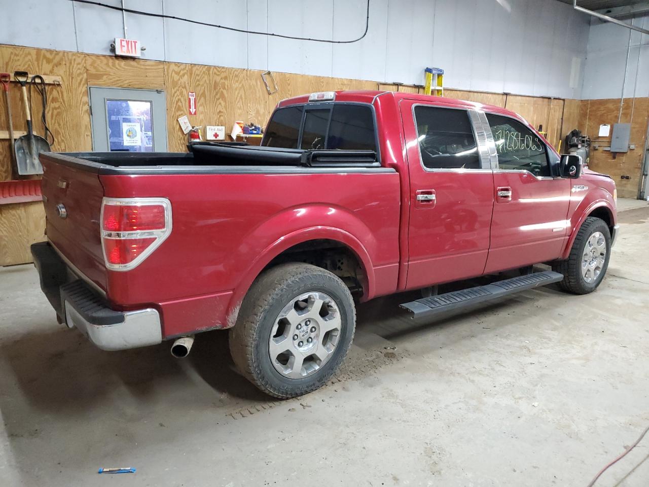 Obraz 3 z 2011 FORD F150 SUPERCREW 2011 z VIN 1FTFW1ET8BFB34790