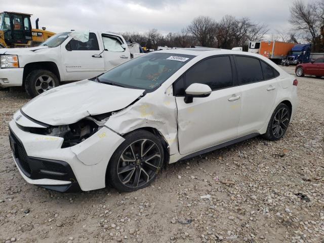 Obraz 1 z 2020 TOYOTA COROLLA XSE 2020 z VIN 5YFT4RCE6LP025525