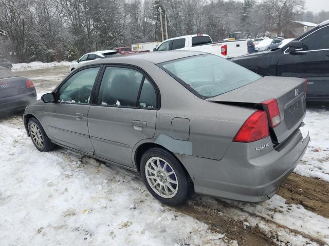 Изображение 2 2004 HONDA CIVIC LX 2004 с VIN 2HGES16554H507889