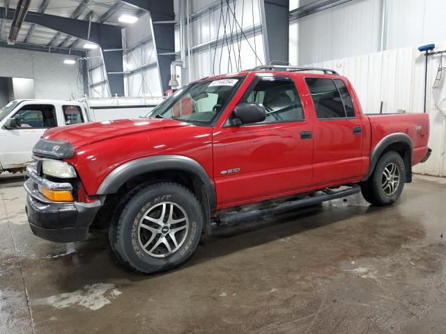 Image 1 of 2003 CHEVROLET S TRUCK S10 2003 with VIN 1GCDT13X43K172399