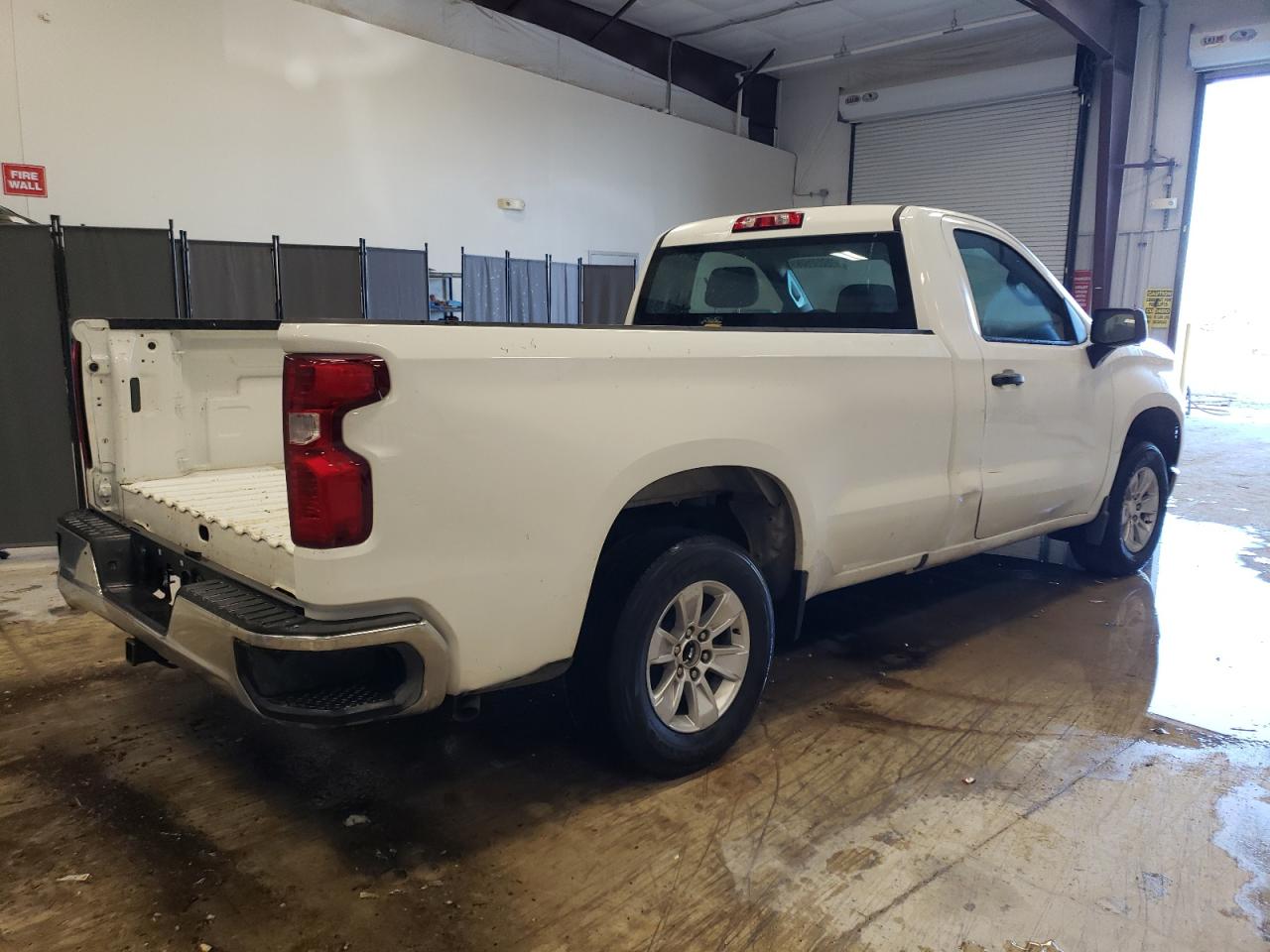 Image 3 of 2022 CHEVROLET SILVERADO C1500 2022 with VIN 3GCNAAED2NG567334